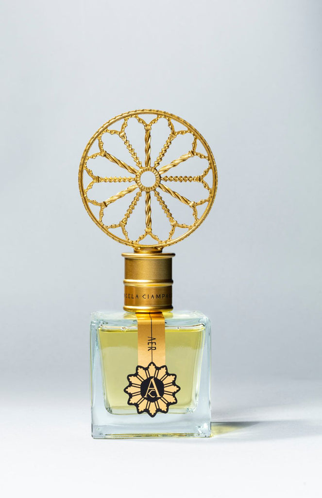 Angela Ciampagna Perfumes are Unique numbered and masterfully balanced fragrances that shine through with luxury and natural colors declaring new heights in Italian artisan perfumery Shop at Fragrapedia.com