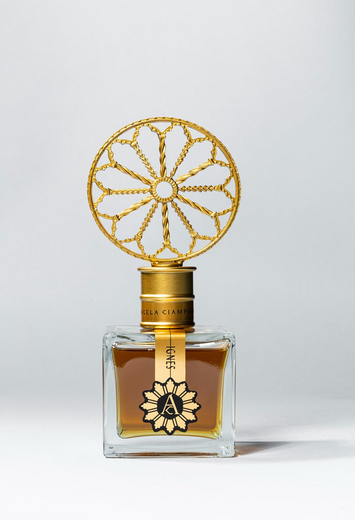 Angela Ciampagna Perfumes are Unique numbered and masterfully balanced fragrances that shine through with luxury and natural colors declaring new heights in Italian artisan perfumery Shop at Fragrapedia.com