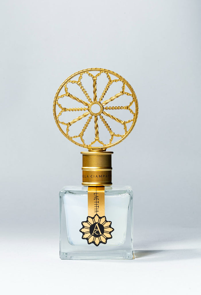 Angela Ciampagna Perfumes are Unique numbered and masterfully balanced fragrances that shine through with luxury and natural colors declaring new heights in Italian artisan perfumery Shop at Fragrapedia.com