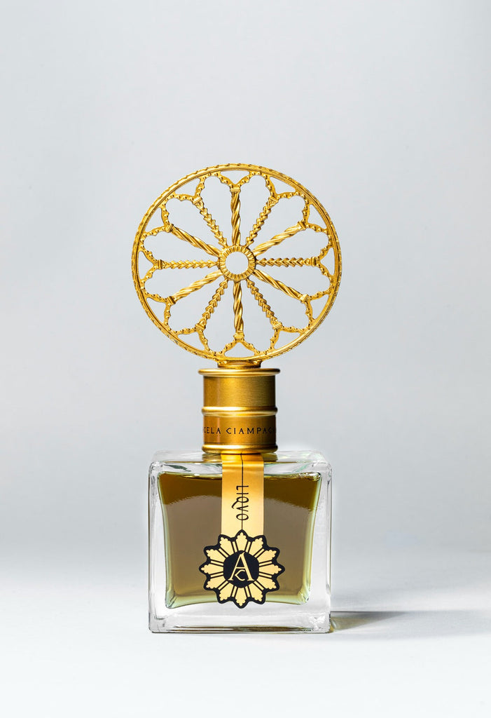 Angela Ciampagna Perfumes are Unique numbered and masterfully balanced fragrances that shine through with luxury and natural colors declaring new heights in Italian artisan perfumery Shop at Fragrapedia.com